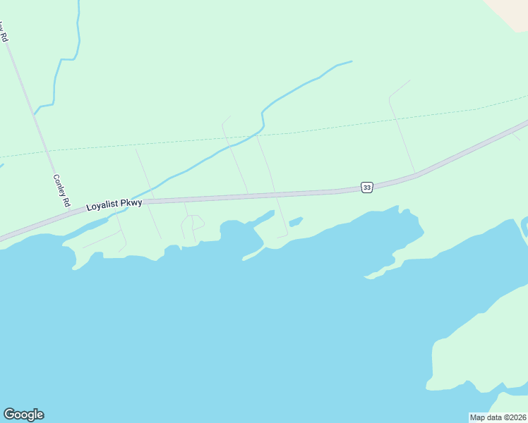 map of restaurants, bars, coffee shops, grocery stores, and more near 15775 Loyalist Parkway in Prince Edward