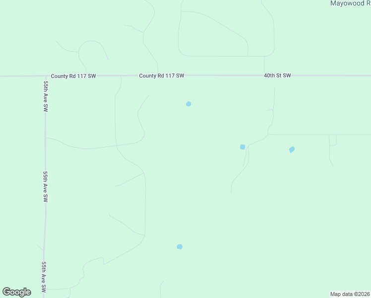 map of restaurants, bars, coffee shops, grocery stores, and more near Millie Road Southwest in Rochester