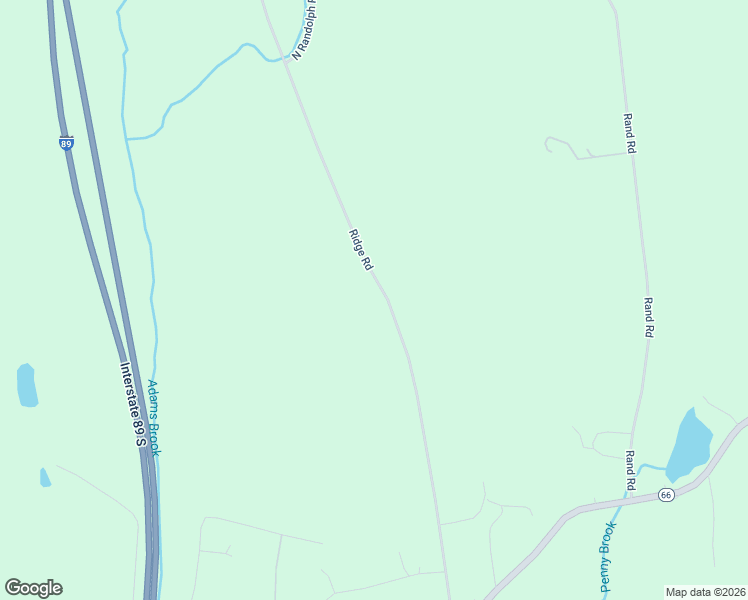 map of restaurants, bars, coffee shops, grocery stores, and more near 667 South Ridge Road in Randolph
