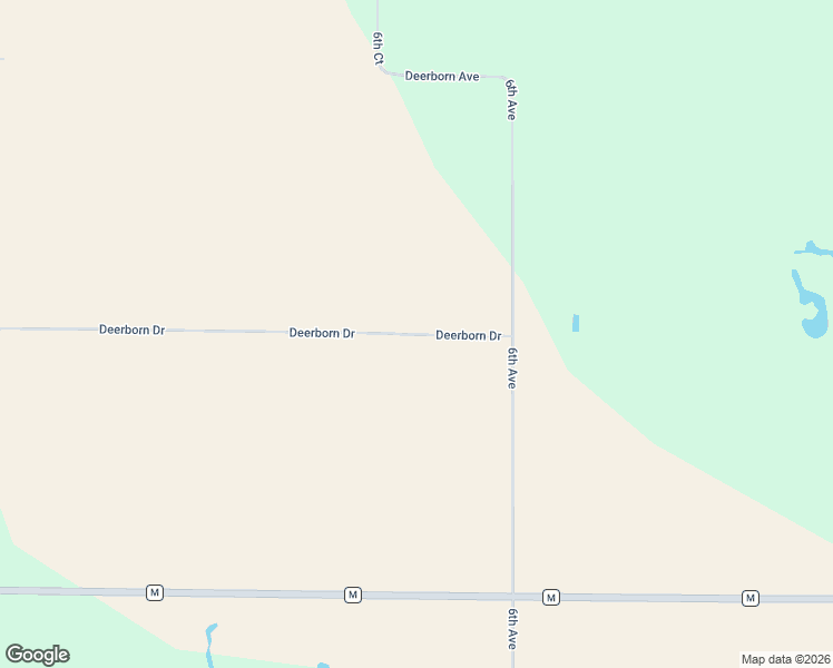 map of restaurants, bars, coffee shops, grocery stores, and more near 601-627 Deerborn Drive in Grand Marsh