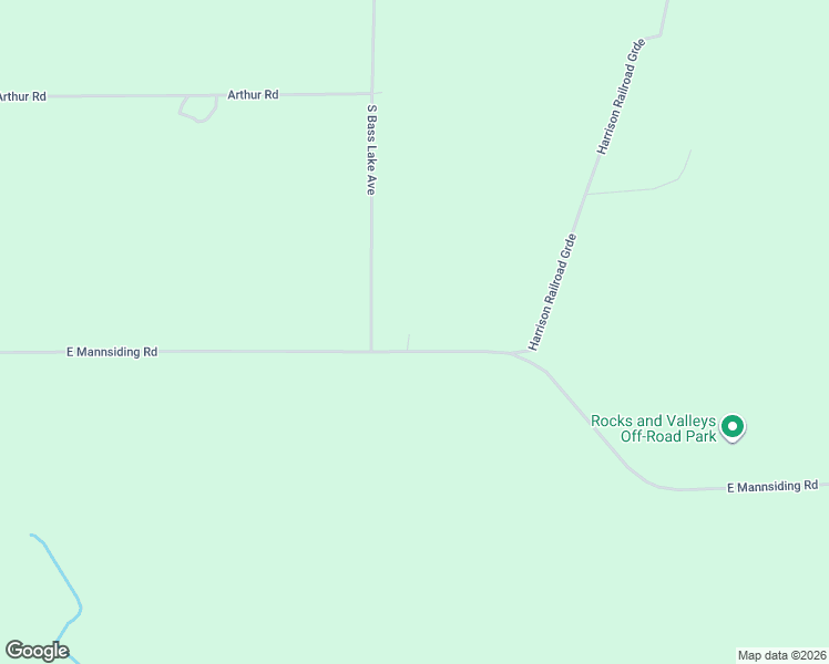 map of restaurants, bars, coffee shops, grocery stores, and more near 1634 East Mannsiding Road in Harrison