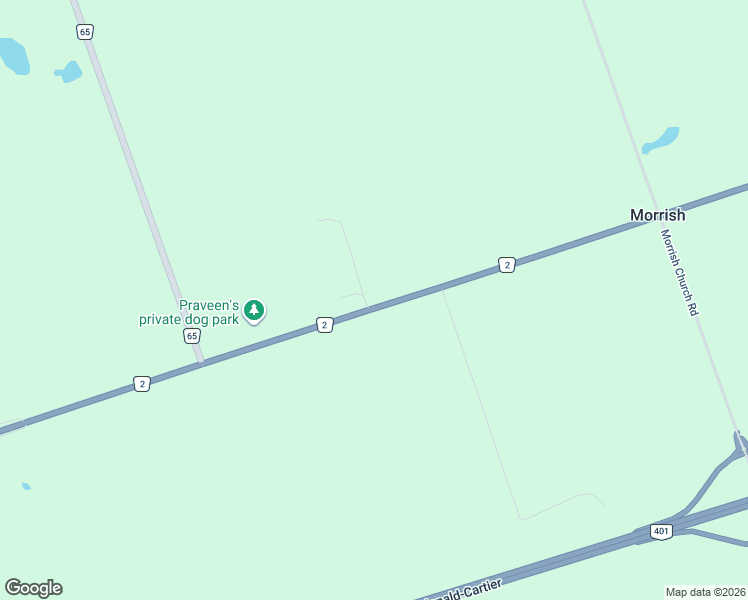 map of restaurants, bars, coffee shops, grocery stores, and more near 2046 Sawmill Road in Port Hope