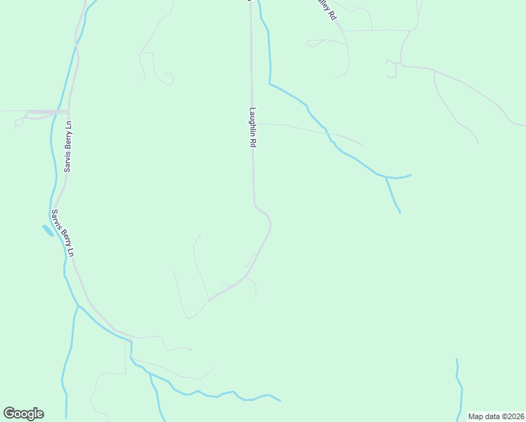 map of restaurants, bars, coffee shops, grocery stores, and more near 84723 Laughlin Road in Eugene