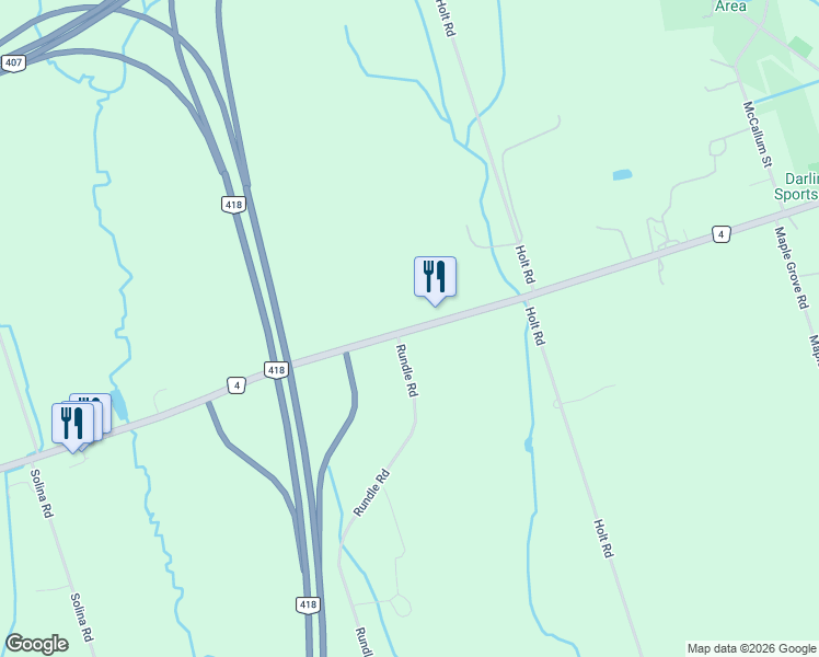 map of restaurants, bars, coffee shops, grocery stores, and more near 2100 Taunton Road in Hampton