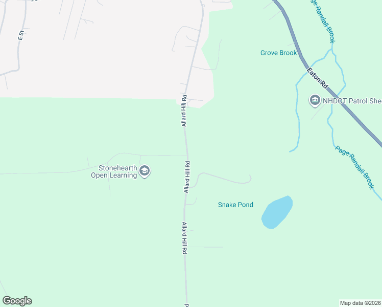map of restaurants, bars, coffee shops, grocery stores, and more near 517 Tasker Hill Road in Conway