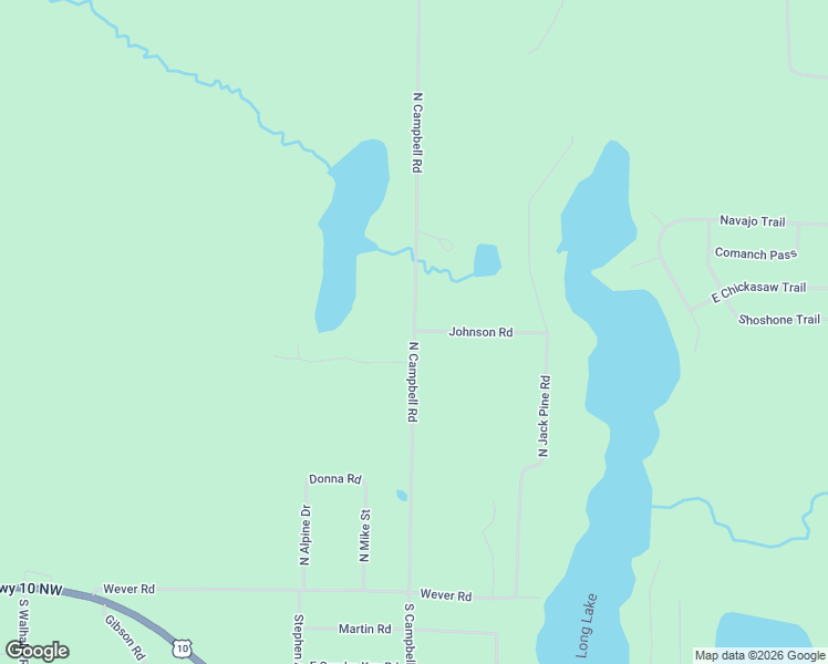 map of restaurants, bars, coffee shops, grocery stores, and more near 389 North Campbell Road in Fountain