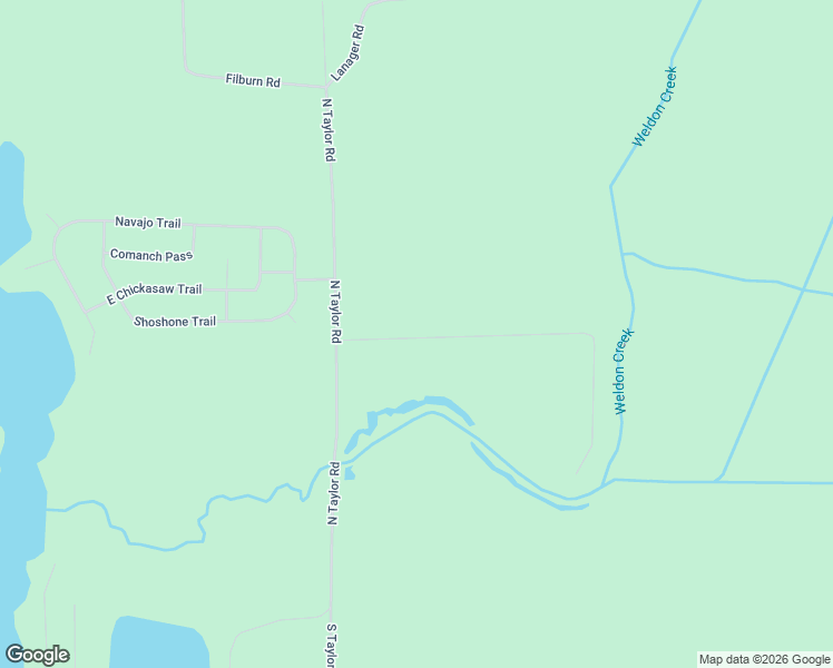 map of restaurants, bars, coffee shops, grocery stores, and more near 8266 East Johnson Road in Township of Branch