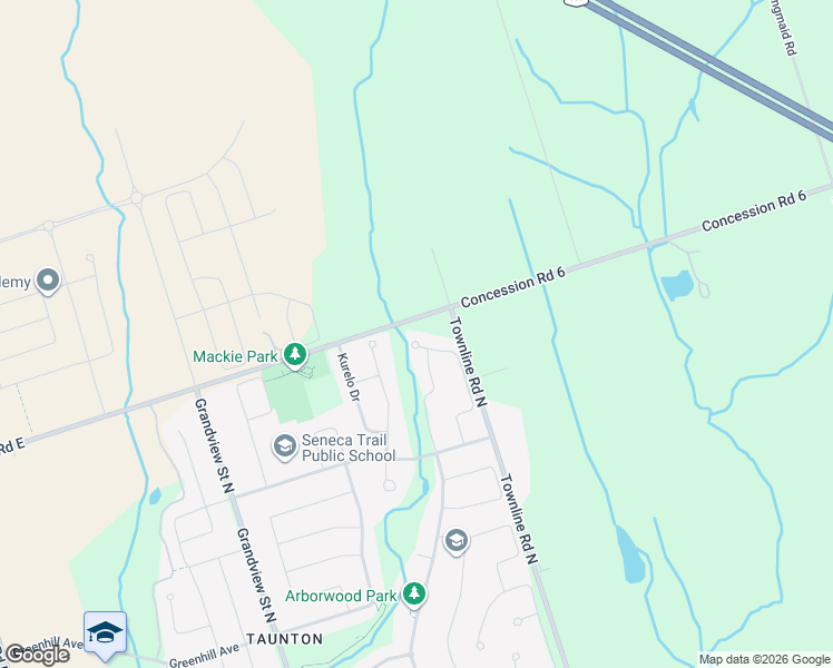 map of restaurants, bars, coffee shops, grocery stores, and more near 2051 Hunking Court in Oshawa