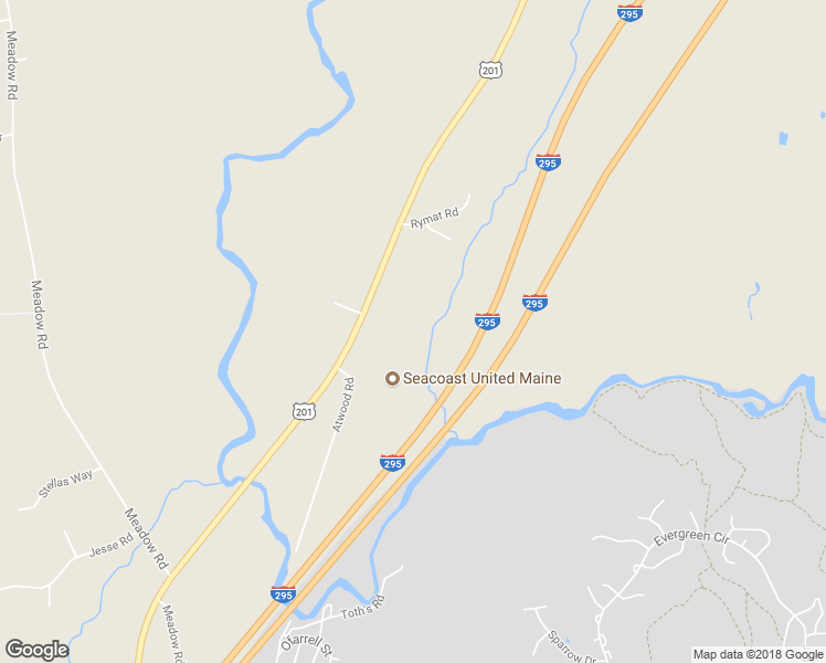 map of restaurants, bars, coffee shops, grocery stores, and more near 203 Augusta Road in Topsham
