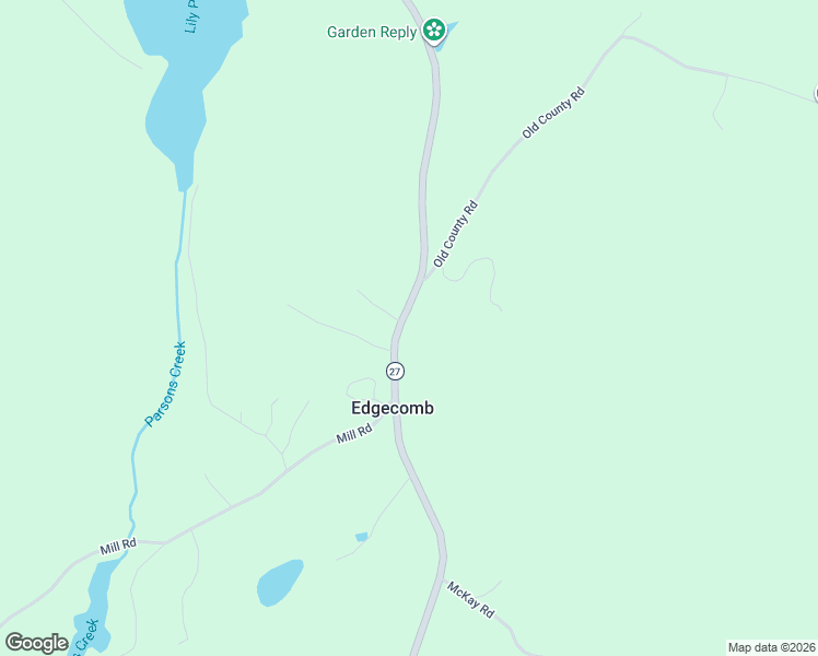 map of restaurants, bars, coffee shops, grocery stores, and more near 660 Boothbay Road in Edgecomb