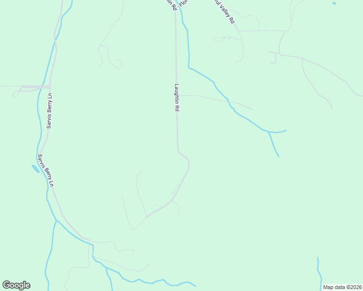 map of restaurants, bars, coffee shops, grocery stores, and more near 84723 Laughlin Road in Eugene