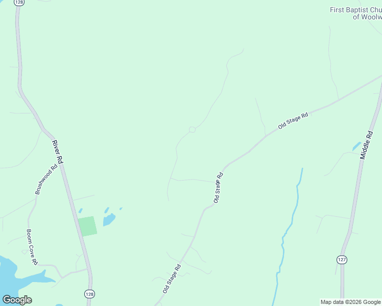 map of restaurants, bars, coffee shops, grocery stores, and more near 53 Stagecoach Road in Woolwich