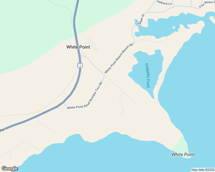 map of restaurants, bars, coffee shops, grocery stores, and more near 111 White Point Road Number Two Road in Hunts Point