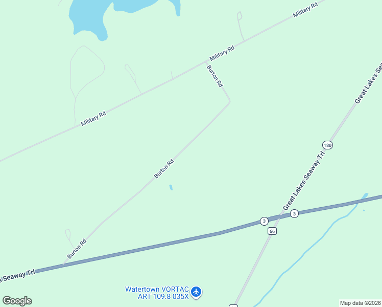 map of restaurants, bars, coffee shops, grocery stores, and more near 20288 Burton Rd in Sackets Harbor