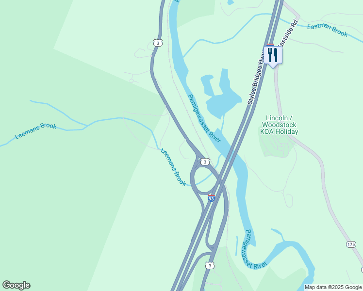 map of restaurants, bars, coffee shops, grocery stores, and more near 20 Dwarf Condo Road in Woodstock