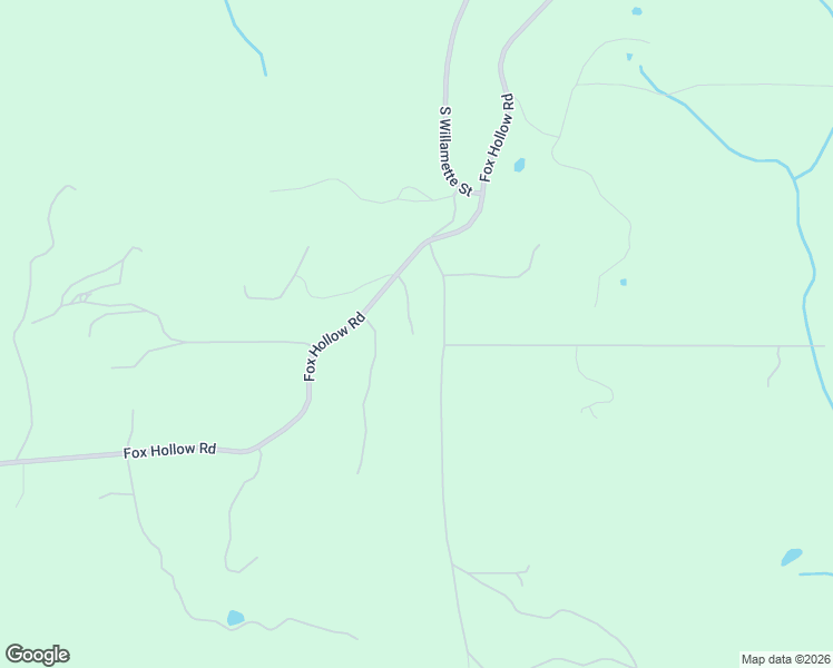 map of restaurants, bars, coffee shops, grocery stores, and more near 31338 Fox Hollow Road in Eugene
