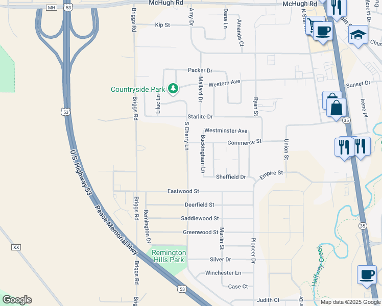 515 South Cherry Lane, Holmen WI Walk Score