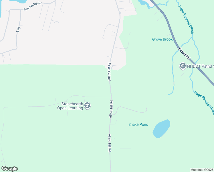 map of restaurants, bars, coffee shops, grocery stores, and more near 517 Tasker Hill Road in Conway