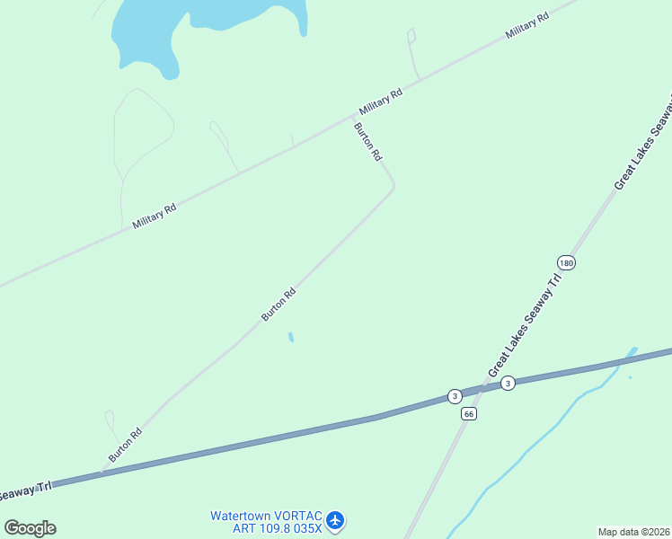 map of restaurants, bars, coffee shops, grocery stores, and more near 20288 Burton Rd in Sackets Harbor