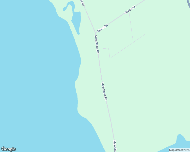 map of restaurants, bars, coffee shops, grocery stores, and more near 4 Main Shore Road in Yarmouth