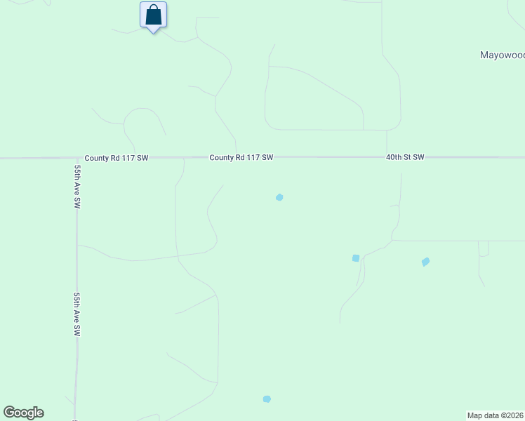 map of restaurants, bars, coffee shops, grocery stores, and more near 4850 40th Street Southwest in Rochester