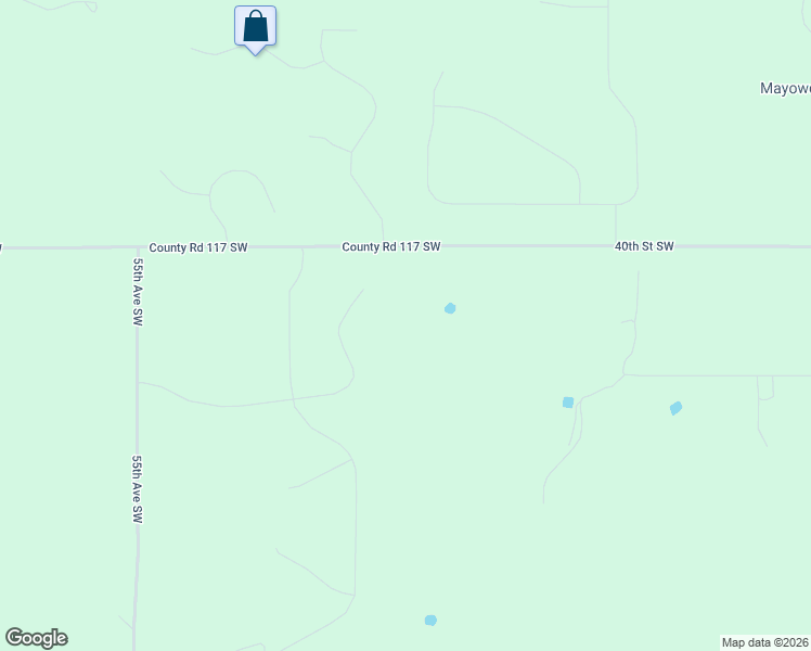 map of restaurants, bars, coffee shops, grocery stores, and more near 4850 40th Street Southwest in Rochester