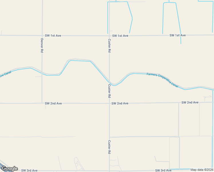 map of restaurants, bars, coffee shops, grocery stores, and more near 5805 Custer Road in New Plymouth