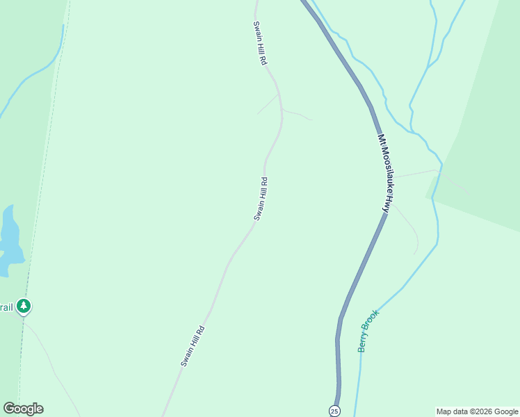 map of restaurants, bars, coffee shops, grocery stores, and more near Swain Hill Road in Warren
