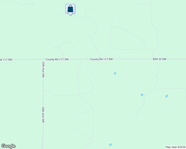 map of restaurants, bars, coffee shops, grocery stores, and more near 5045 Millie Road Southwest in Rochester