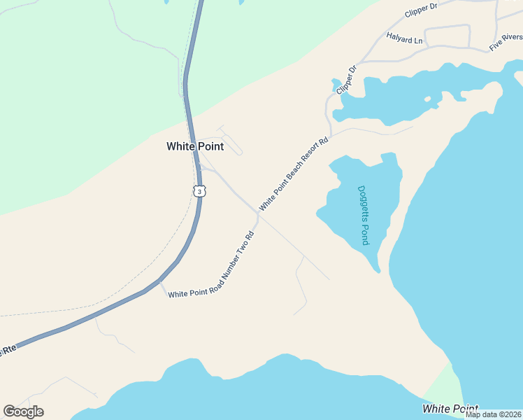 map of restaurants, bars, coffee shops, grocery stores, and more near 75 White Point Road Number Two Road in Hunts Point