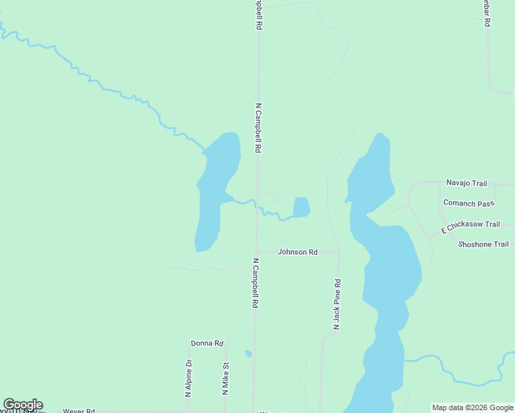 map of restaurants, bars, coffee shops, grocery stores, and more near 472 North Campbell Road in Fountain