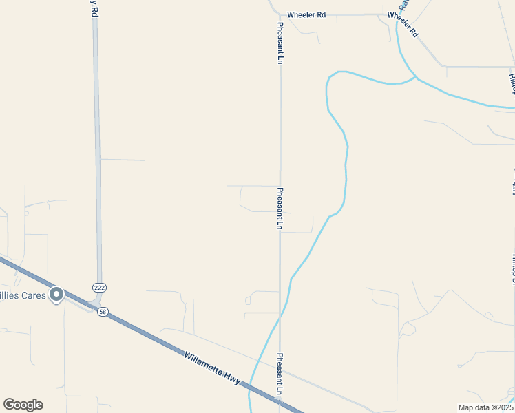 map of restaurants, bars, coffee shops, grocery stores, and more near 84596 Pheasant Lane in Pleasant Hill