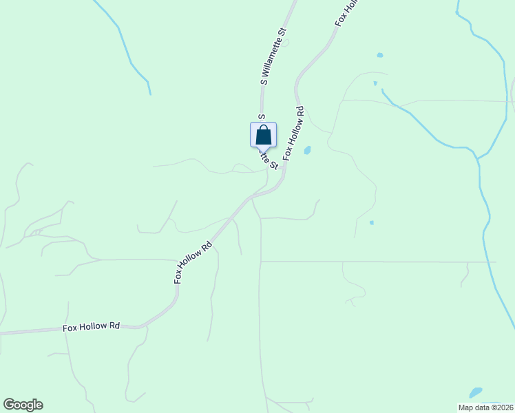 map of restaurants, bars, coffee shops, grocery stores, and more near 84771 Murdock Road in Eugene
