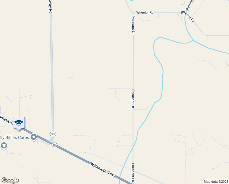 map of restaurants, bars, coffee shops, grocery stores, and more near 84636 Pheasant Lane in Pleasant Hill
