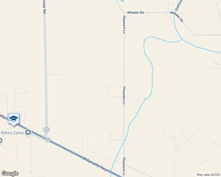 map of restaurants, bars, coffee shops, grocery stores, and more near 84636 Pheasant Lane in Pleasant Hill