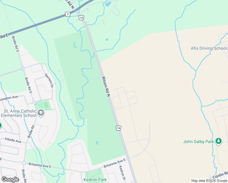 map of restaurants, bars, coffee shops, grocery stores, and more near 553 Ted Marks Drive in Oshawa