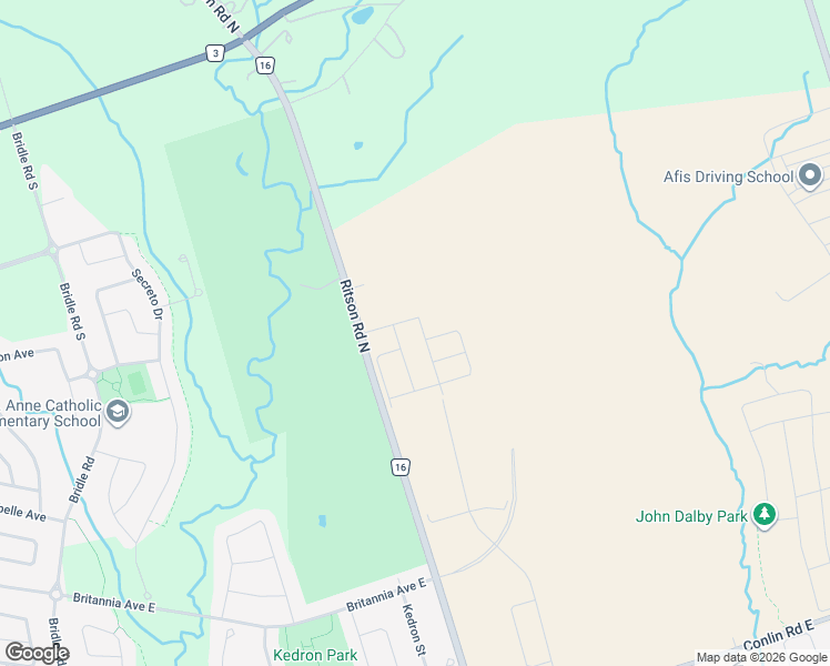map of restaurants, bars, coffee shops, grocery stores, and more near 2411 Laurelview Street in Oshawa