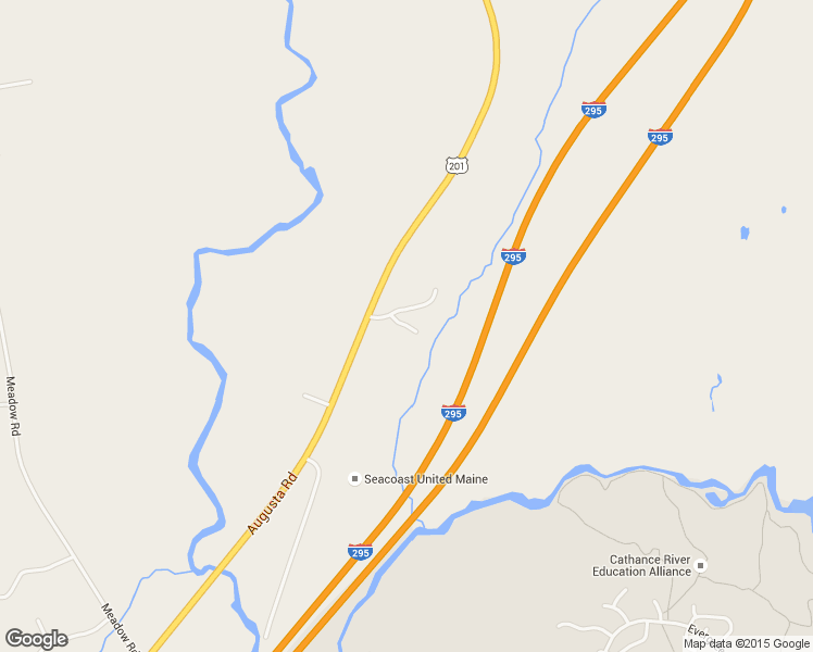 map of restaurants, bars, coffee shops, grocery stores, and more near Rex Rd in Topsham