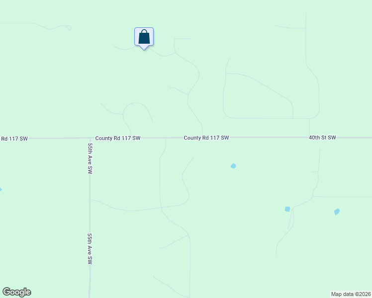 map of restaurants, bars, coffee shops, grocery stores, and more near 5045 Millie Road Southwest in Rochester