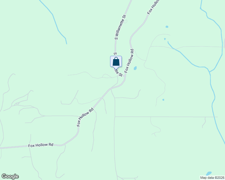 map of restaurants, bars, coffee shops, grocery stores, and more near 84771 Murdock Road in Eugene