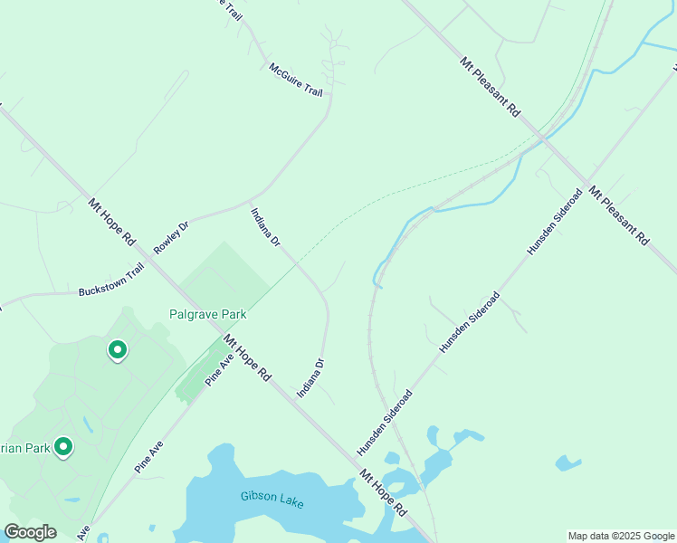 map of restaurants, bars, coffee shops, grocery stores, and more near 10 Costner Place in Caledon