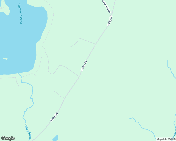 map of restaurants, bars, coffee shops, grocery stores, and more near 175 Valley Road in Raymond