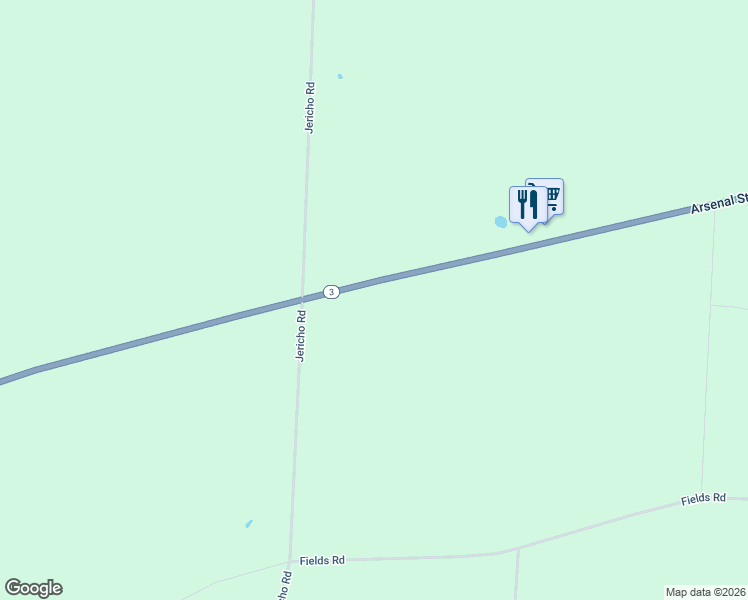 map of restaurants, bars, coffee shops, grocery stores, and more near 17612 State Route 3 in Watertown
