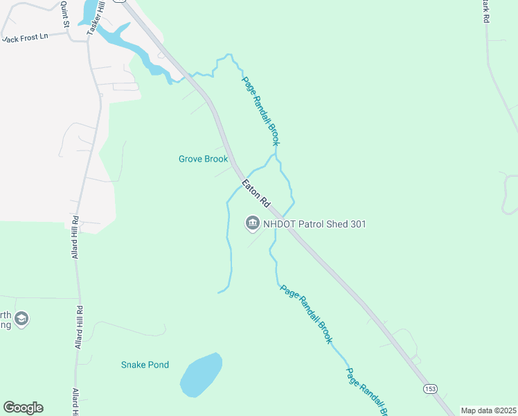 map of restaurants, bars, coffee shops, grocery stores, and more near 592 Eaton Road in Conway