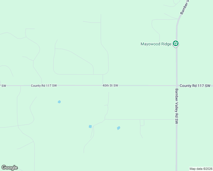 map of restaurants, bars, coffee shops, grocery stores, and more near 4496 County Road 117 Southwest in Rochester