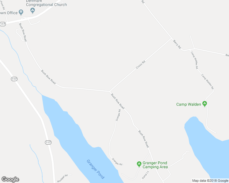 map of restaurants, bars, coffee shops, grocery stores, and more near 198 Bush Row Road in Denmark