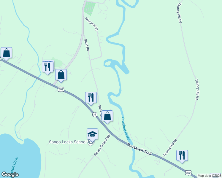 map of restaurants, bars, coffee shops, grocery stores, and more near 47 Sand Road in Naples