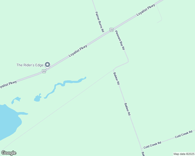 map of restaurants, bars, coffee shops, grocery stores, and more near 190 Pleasant Bay Road in Prince Edward