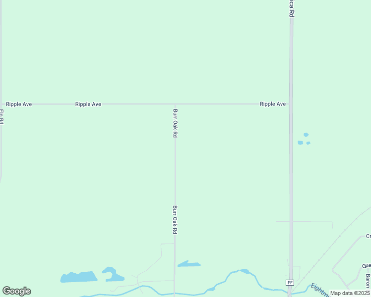 map of restaurants, bars, coffee shops, grocery stores, and more near 2018 Burr Oak Road in Oshkosh