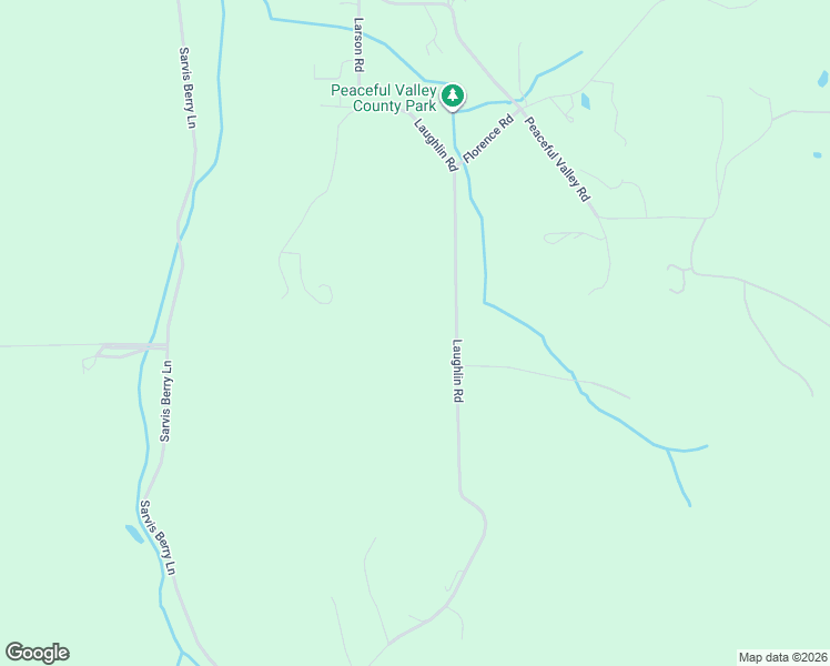 map of restaurants, bars, coffee shops, grocery stores, and more near 84904 Laughlin Road in Eugene